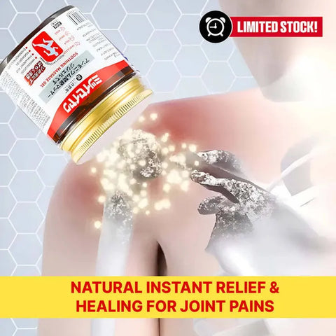 Japanese Instant Pain Relief Soothing Massage Gel- 50g